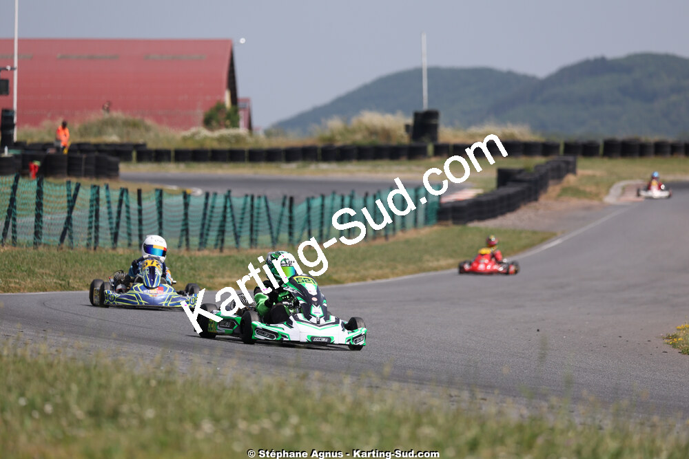 14 & 15/06/2025 : 5ème manche du Championnat du Sud à Belmont sur Rance (photos Stéphane Agnus) 2025 — karting