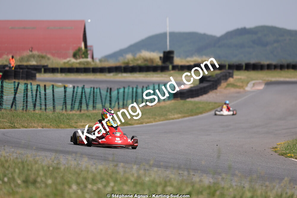14 & 15/06/2025 : 5ème manche du Championnat du Sud à Belmont sur Rance (photos Stéphane Agnus) 2025 — karting