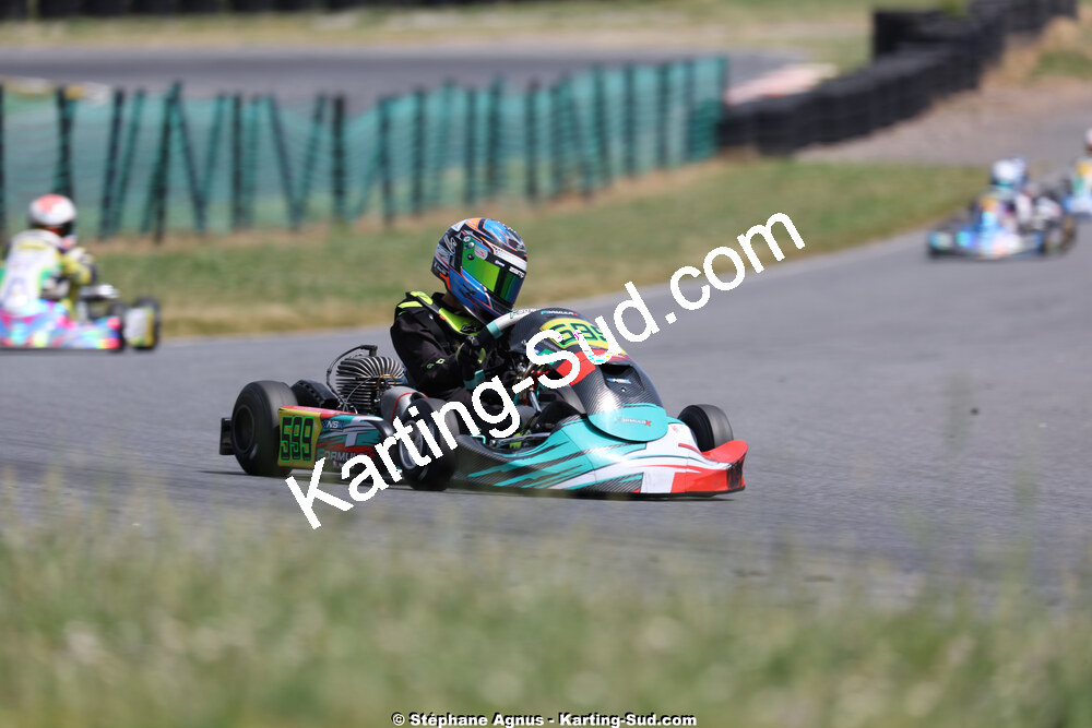 14 & 15/06/2025 : 5ème manche du Championnat du Sud à Belmont sur Rance (photos Stéphane Agnus) 2025 — karting