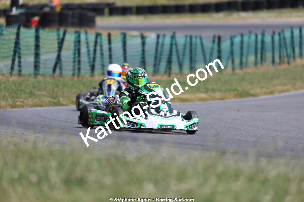 14 & 15/06/2025 : 5ème manche du Championnat du Sud à Belmont sur Rance (photos Stéphane Agnus) 2025 — karting