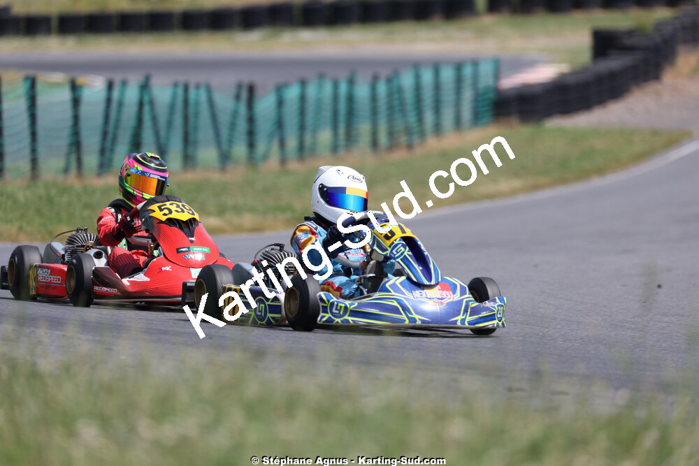 14 & 15/06/2025 : 5ème manche du Championnat du Sud à Belmont sur Rance (photos Stéphane Agnus) 2025 — karting