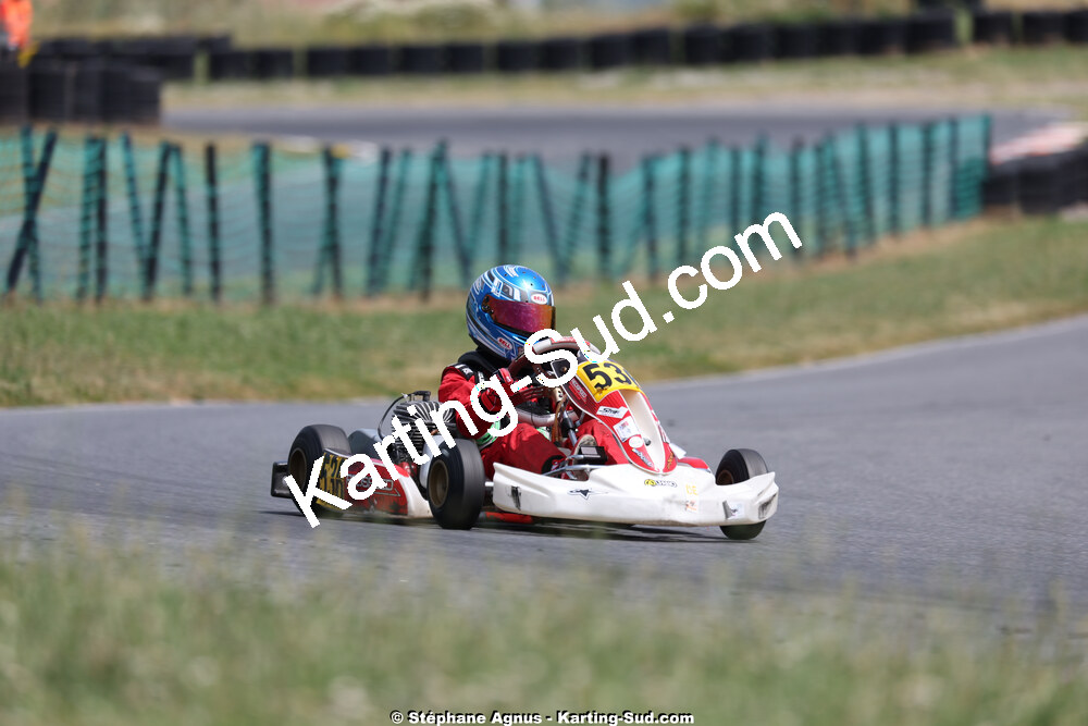 14 & 15/06/2025 : 5ème manche du Championnat du Sud à Belmont sur Rance (photos Stéphane Agnus) 2025 — karting