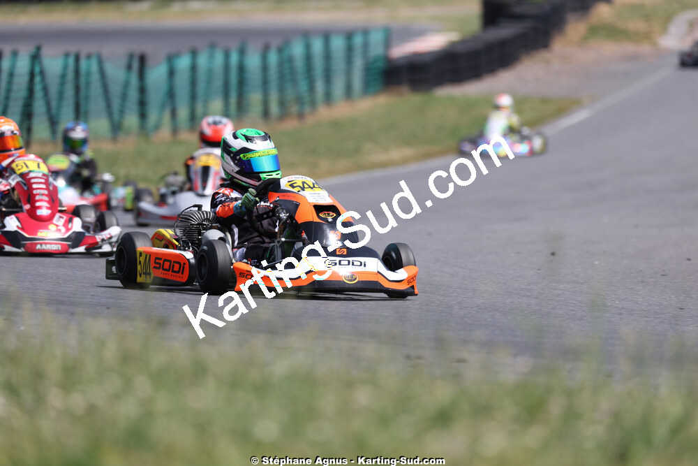 14 & 15/06/2025 : 5ème manche du Championnat du Sud à Belmont sur Rance (photos Stéphane Agnus) 2025 — karting
