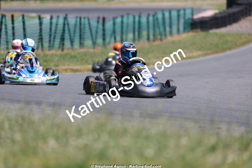 14 & 15/06/2025 : 5ème manche du Championnat du Sud à Belmont sur Rance (photos Stéphane Agnus) 2025 — karting