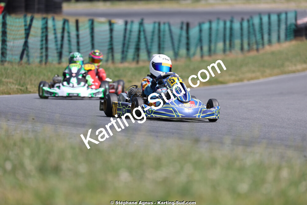 14 & 15/06/2025 : 5ème manche du Championnat du Sud à Belmont sur Rance (photos Stéphane Agnus) 2025 — karting