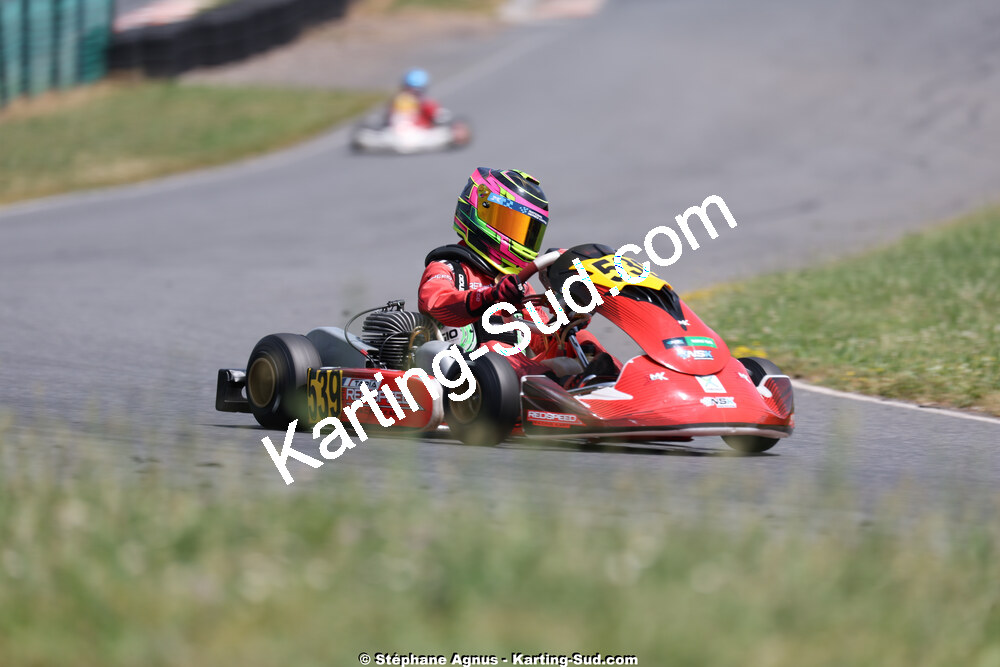 14 & 15/06/2025 : 5ème manche du Championnat du Sud à Belmont sur Rance (photos Stéphane Agnus) 2025 — karting