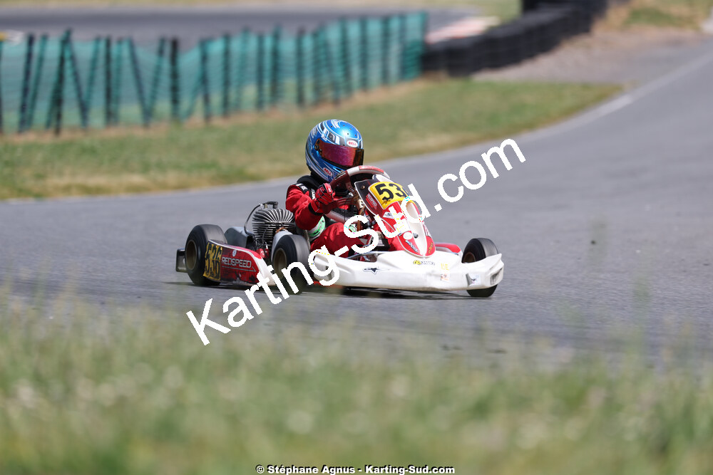 14 & 15/06/2025 : 5ème manche du Championnat du Sud à Belmont sur Rance (photos Stéphane Agnus) 2025 — karting