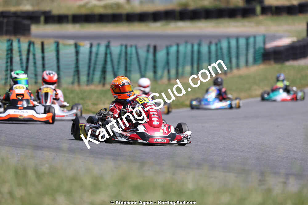 14 & 15/06/2025 : 5ème manche du Championnat du Sud à Belmont sur Rance (photos Stéphane Agnus) 2025 — karting