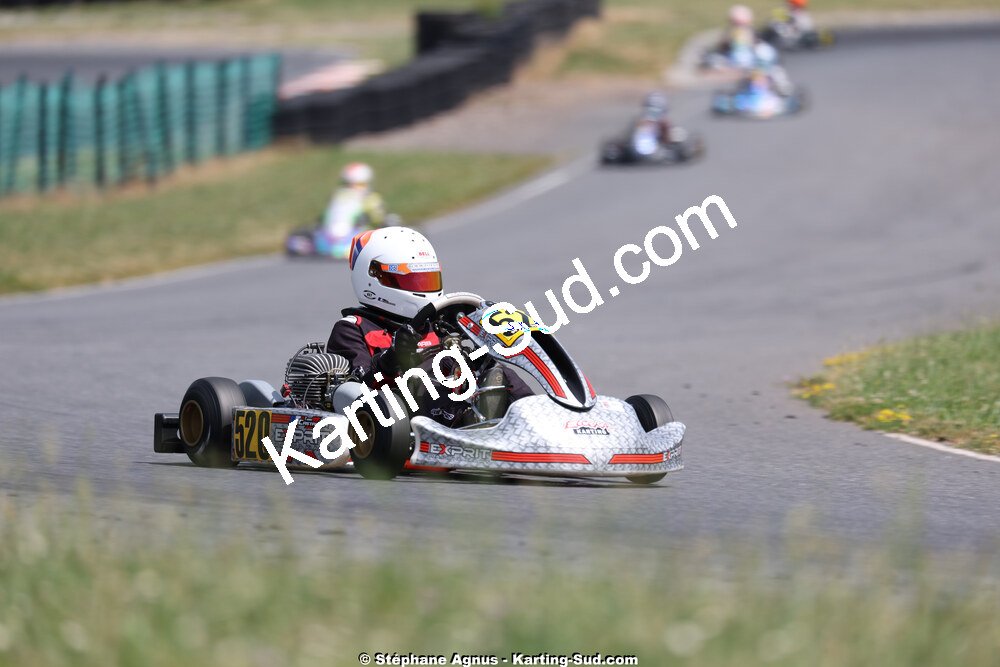 14 & 15/06/2025 : 5ème manche du Championnat du Sud à Belmont sur Rance (photos Stéphane Agnus) 2025 — karting