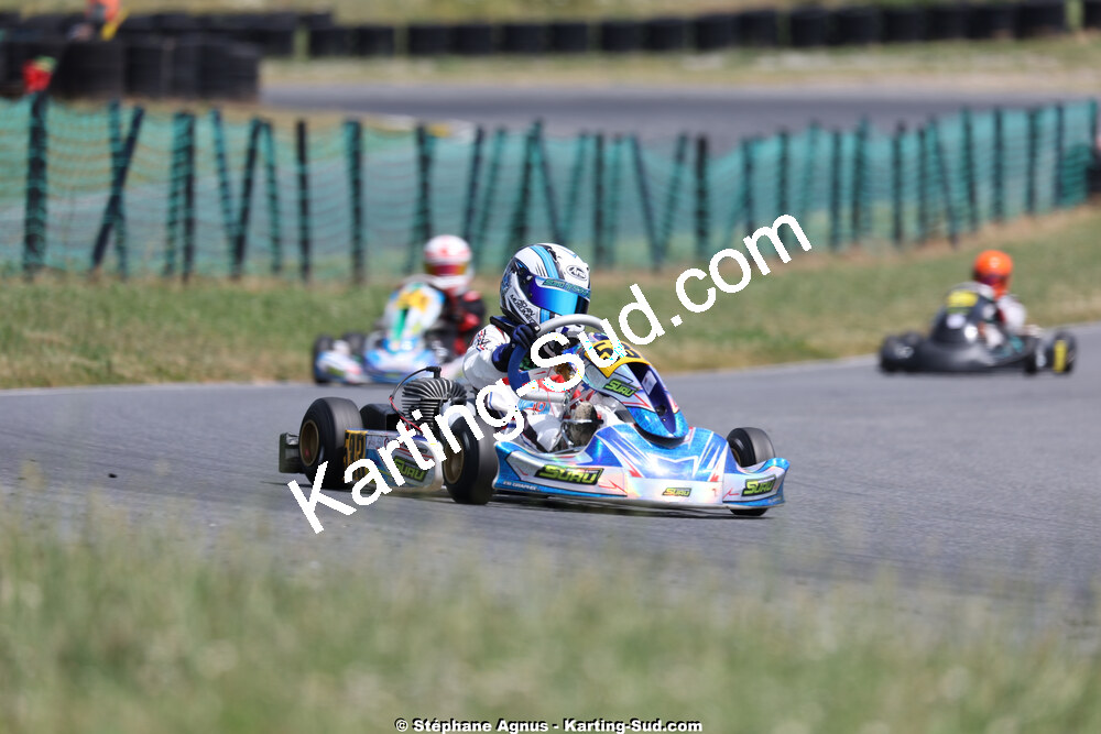 14 & 15/06/2025 : 5ème manche du Championnat du Sud à Belmont sur Rance (photos Stéphane Agnus) 2025 — karting