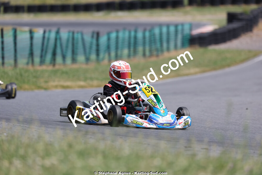 14 & 15/06/2025 : 5ème manche du Championnat du Sud à Belmont sur Rance (photos Stéphane Agnus) 2025 — karting