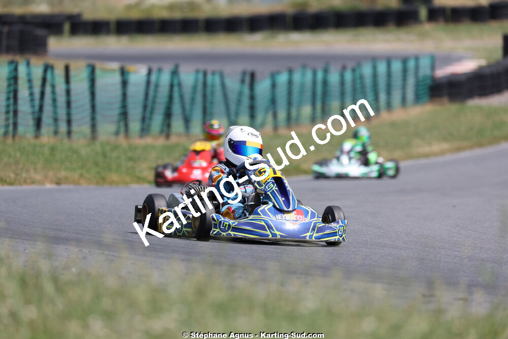14 & 15/06/2025 : 5ème manche du Championnat du Sud à Belmont sur Rance (photos Stéphane Agnus) 2025 — karting