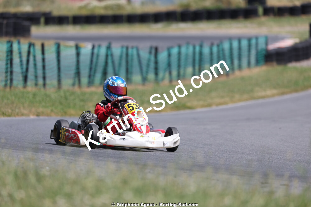 14 & 15/06/2025 : 5ème manche du Championnat du Sud à Belmont sur Rance (photos Stéphane Agnus) 2025 — karting