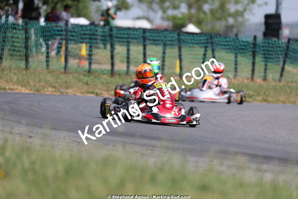 14 & 15/06/2025 : 5ème manche du Championnat du Sud à Belmont sur Rance (photos Stéphane Agnus) 2025 — karting