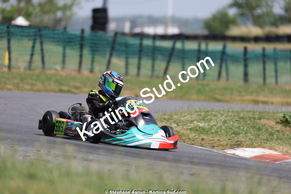14 & 15/06/2025 : 5ème manche du Championnat du Sud à Belmont sur Rance (photos Stéphane Agnus) 2025 — karting