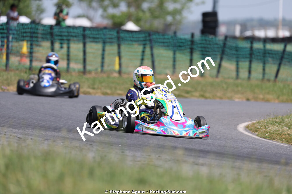 14 & 15/06/2025 : 5ème manche du Championnat du Sud à Belmont sur Rance (photos Stéphane Agnus) 2025 — karting