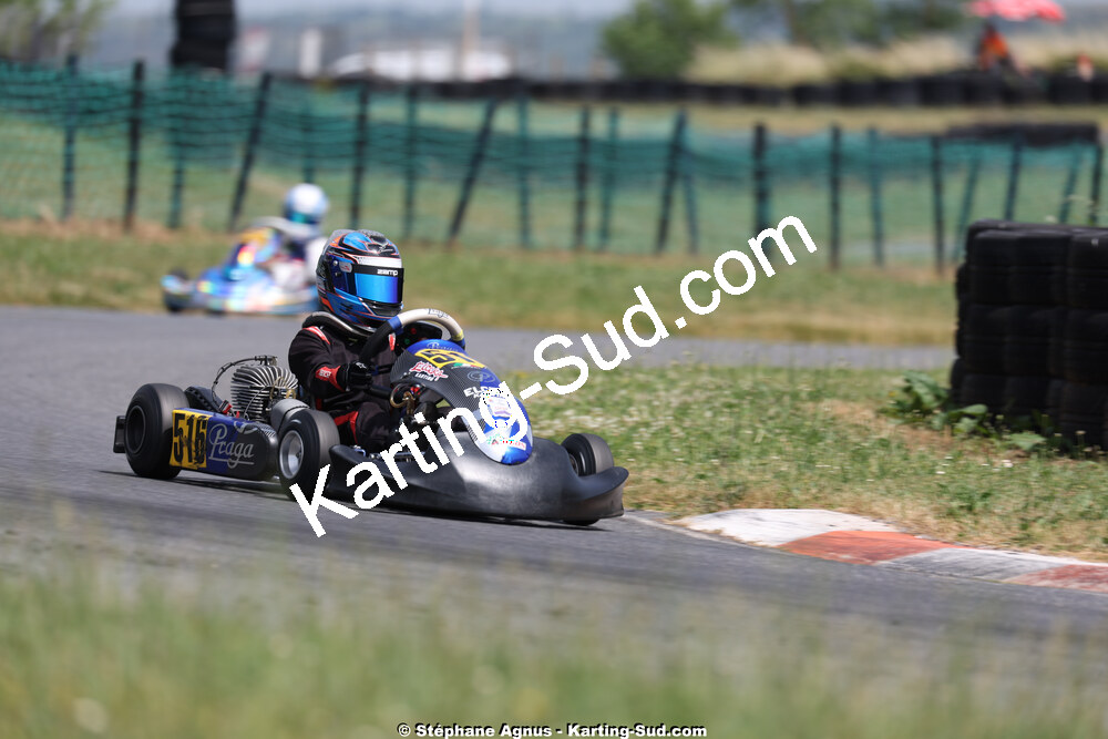 14 & 15/06/2025 : 5ème manche du Championnat du Sud à Belmont sur Rance (photos Stéphane Agnus) 2025 — karting