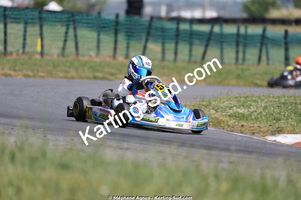 14 & 15/06/2025 : 5ème manche du Championnat du Sud à Belmont sur Rance (photos Stéphane Agnus) 2025 — karting