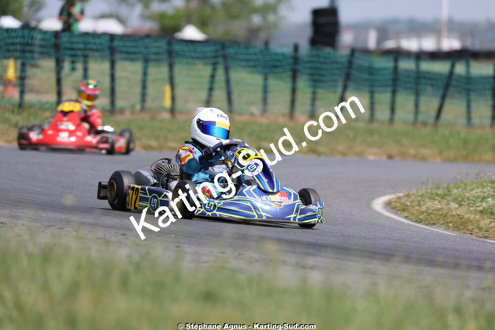 14 & 15/06/2025 : 5ème manche du Championnat du Sud à Belmont sur Rance (photos Stéphane Agnus) 2025 — karting