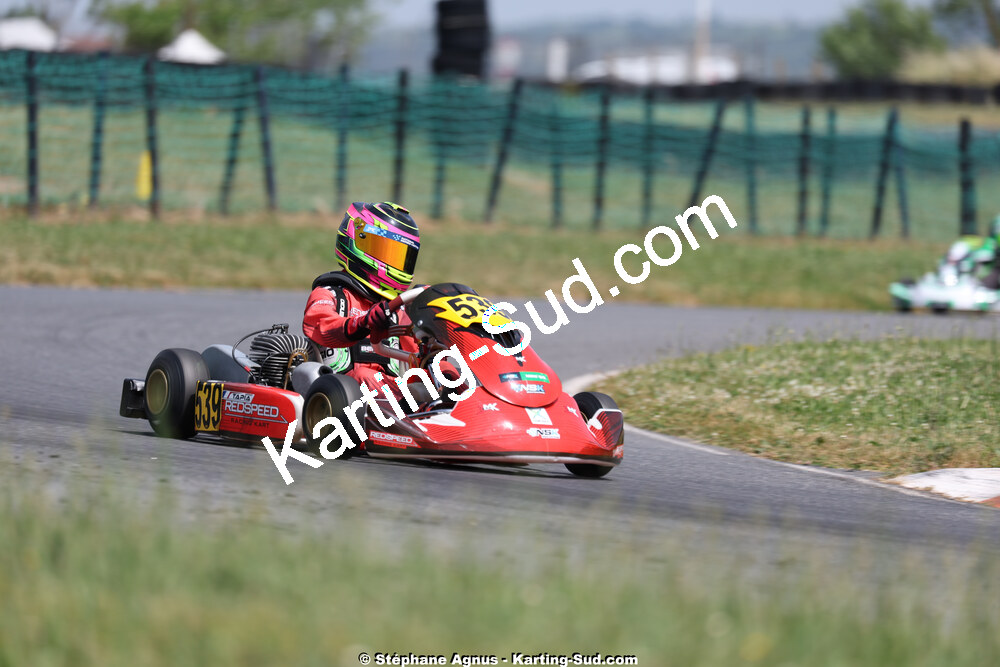 14 & 15/06/2025 : 5ème manche du Championnat du Sud à Belmont sur Rance (photos Stéphane Agnus) 2025 — karting