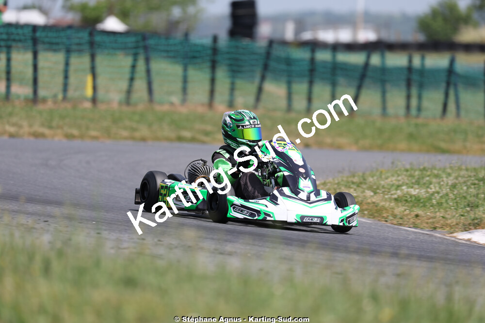14 & 15/06/2025 : 5ème manche du Championnat du Sud à Belmont sur Rance (photos Stéphane Agnus) 2025 — karting