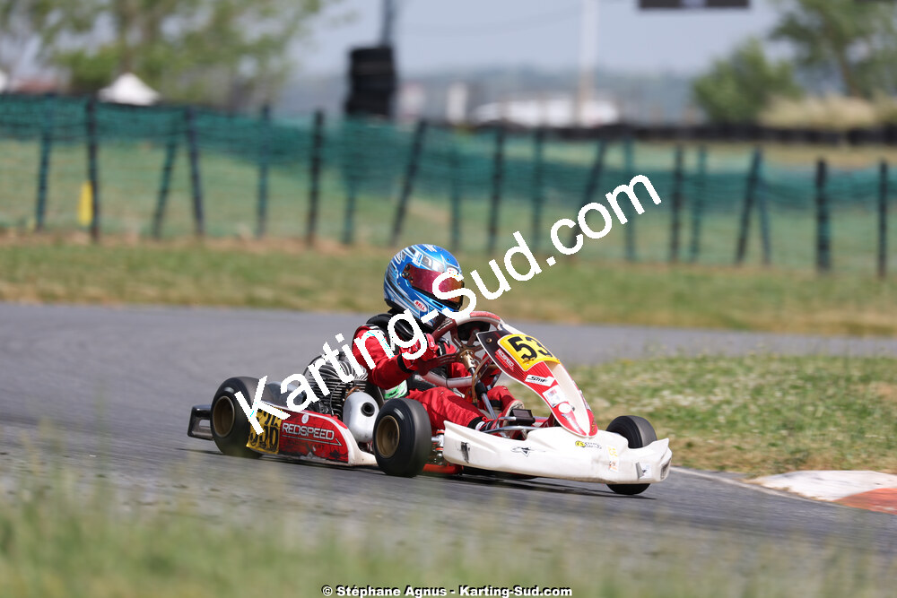 14 & 15/06/2025 : 5ème manche du Championnat du Sud à Belmont sur Rance (photos Stéphane Agnus) 2025 — karting