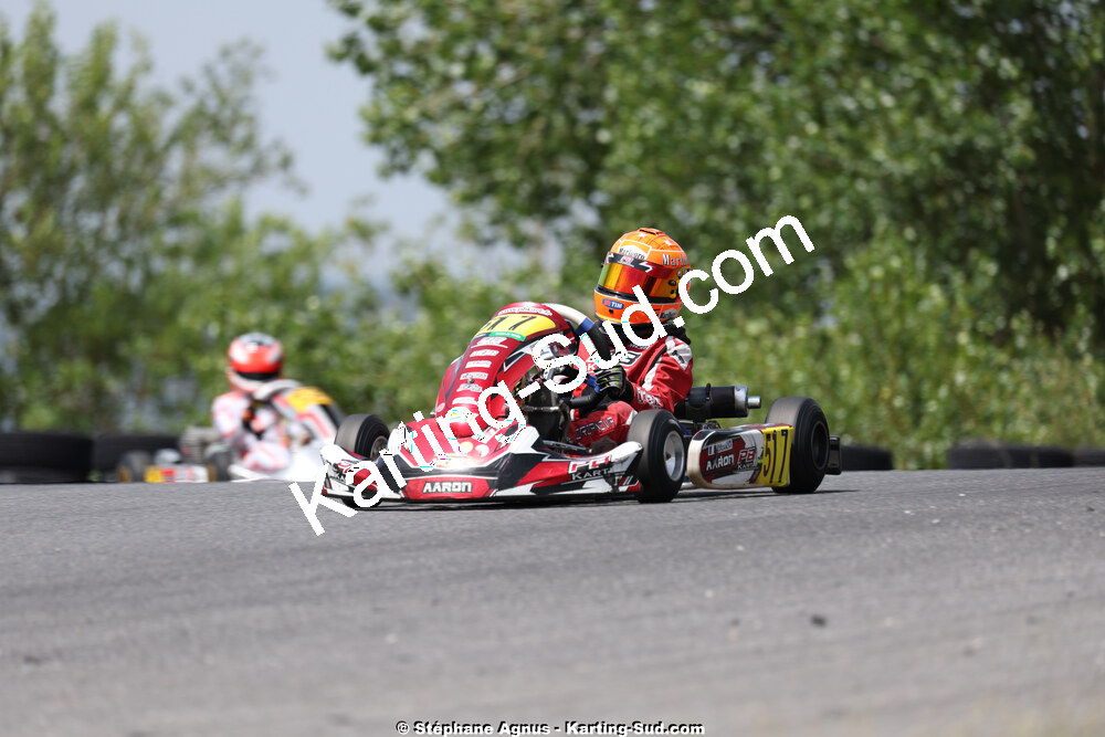14 & 15/06/2025 : 5ème manche du Championnat du Sud à Belmont sur Rance (photos Stéphane Agnus) 2025 — karting
