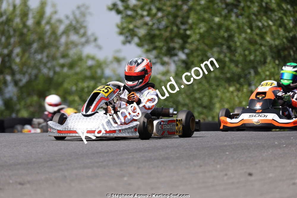 14 & 15/06/2025 : 5ème manche du Championnat du Sud à Belmont sur Rance (photos Stéphane Agnus) 2025 — karting