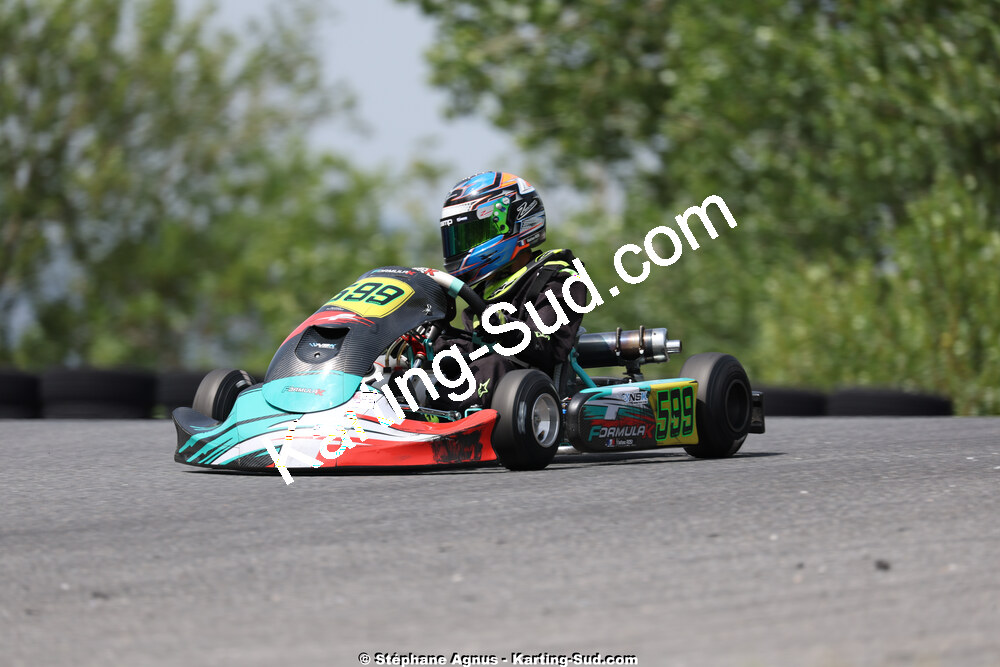 14 & 15/06/2025 : 5ème manche du Championnat du Sud à Belmont sur Rance (photos Stéphane Agnus) 2025 — karting