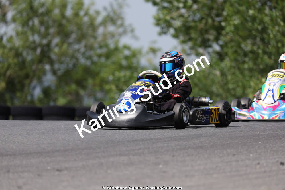 14 & 15/06/2025 : 5ème manche du Championnat du Sud à Belmont sur Rance (photos Stéphane Agnus) 2025 — karting