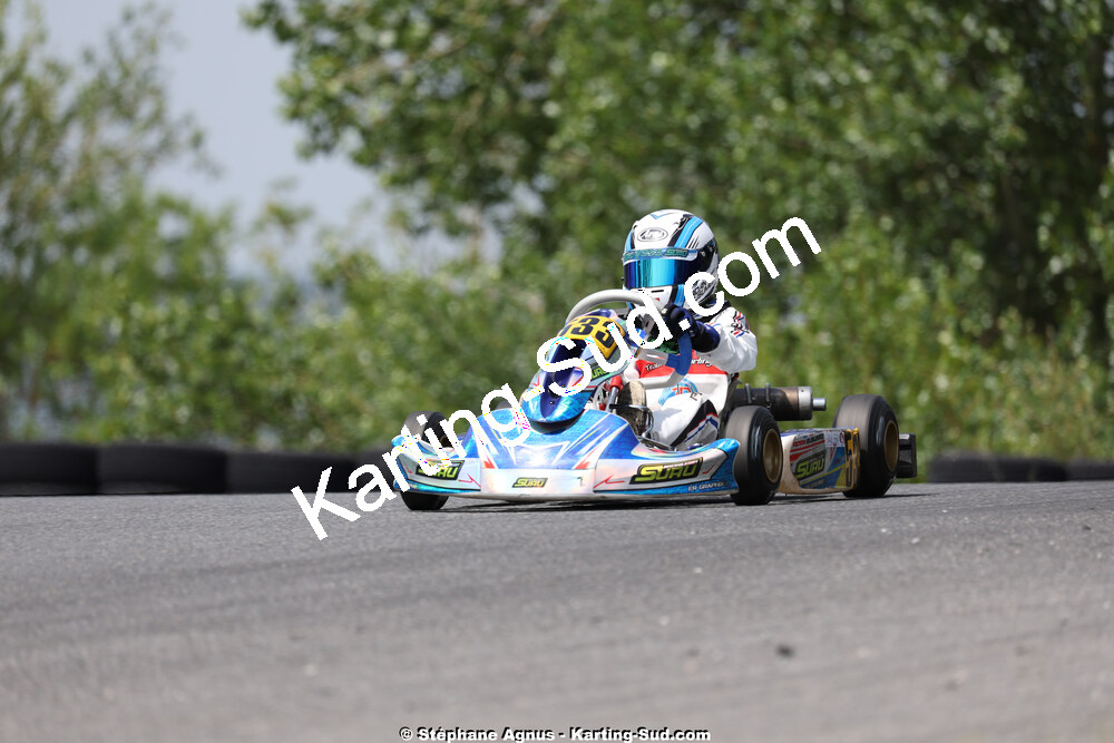 14 & 15/06/2025 : 5ème manche du Championnat du Sud à Belmont sur Rance (photos Stéphane Agnus) 2025 — karting