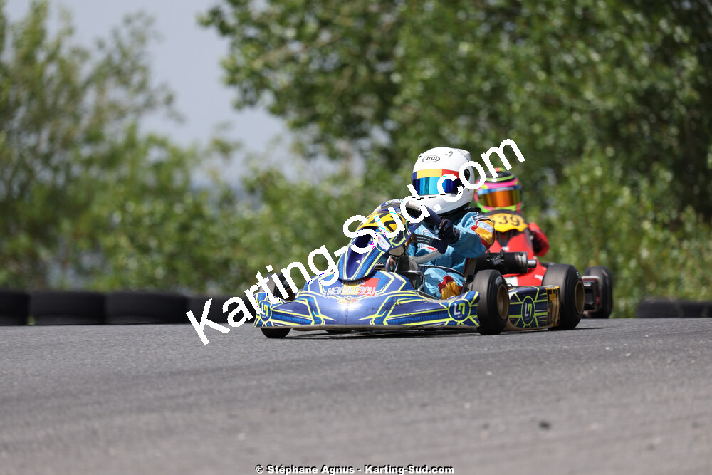 14 & 15/06/2025 : 5ème manche du Championnat du Sud à Belmont sur Rance (photos Stéphane Agnus) 2025 — karting