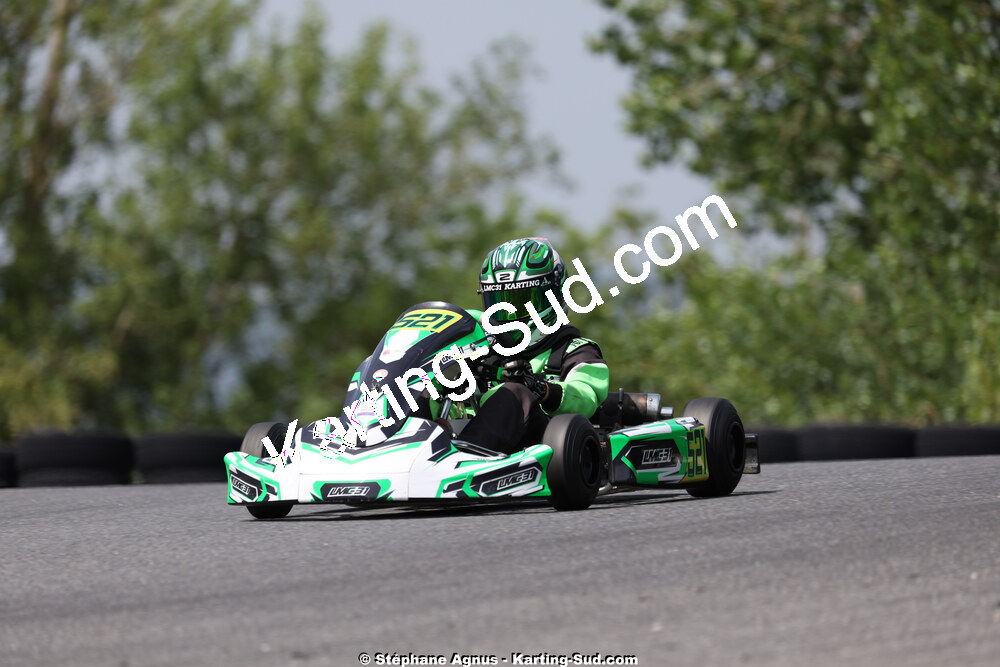14 & 15/06/2025 : 5ème manche du Championnat du Sud à Belmont sur Rance (photos Stéphane Agnus) 2025 — karting