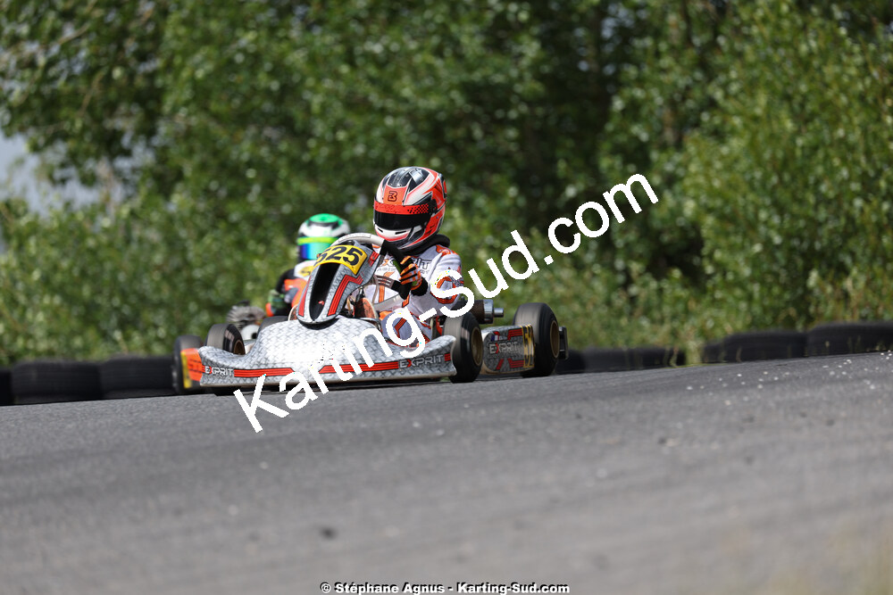 14 & 15/06/2025 : 5ème manche du Championnat du Sud à Belmont sur Rance (photos Stéphane Agnus) 2025 — karting