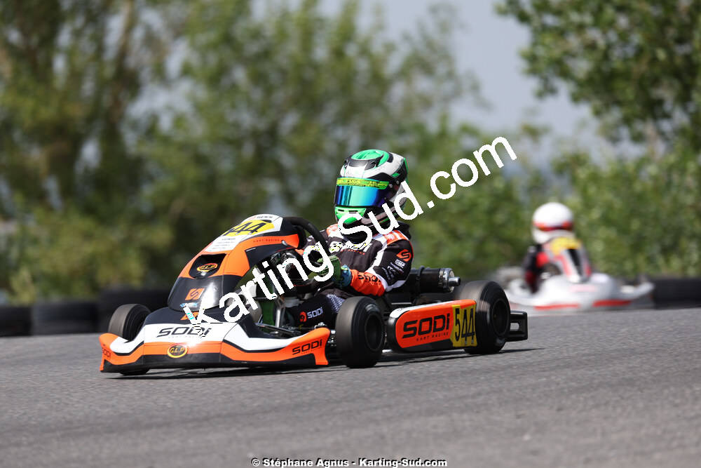 14 & 15/06/2025 : 5ème manche du Championnat du Sud à Belmont sur Rance (photos Stéphane Agnus) 2025 — karting