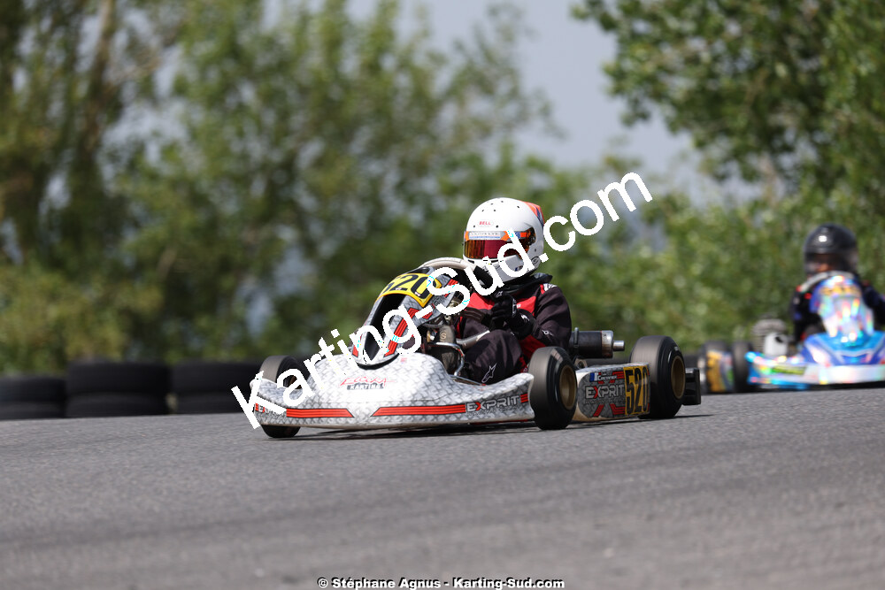 14 & 15/06/2025 : 5ème manche du Championnat du Sud à Belmont sur Rance (photos Stéphane Agnus) 2025 — karting