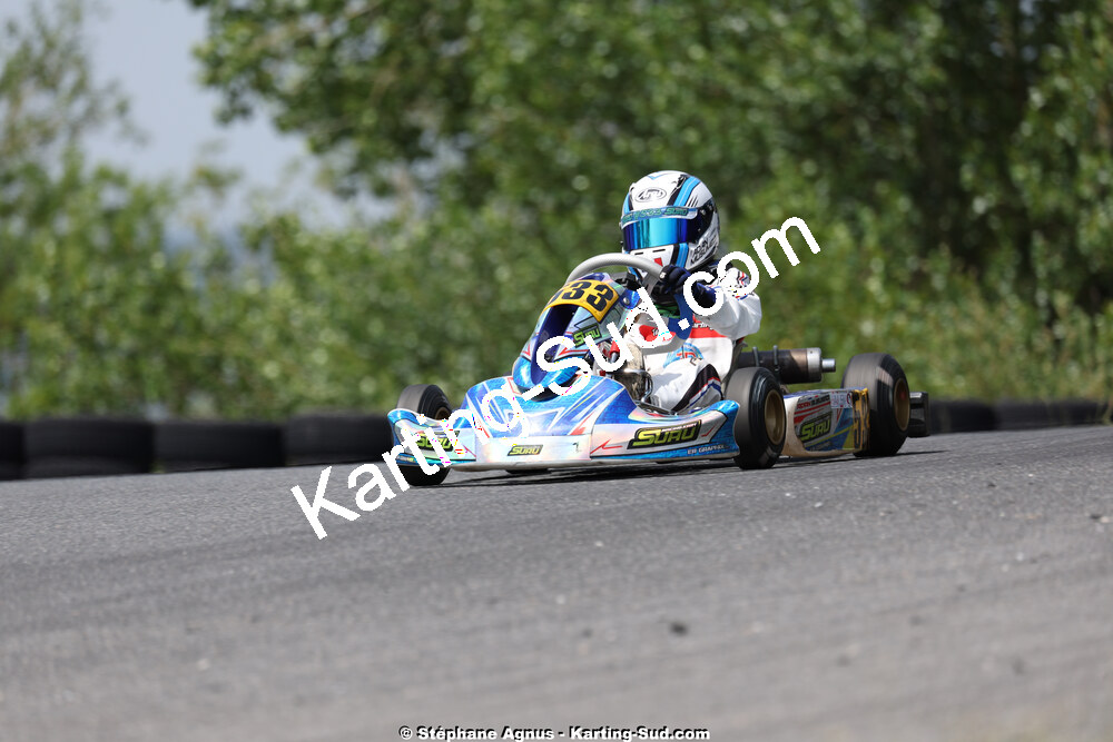 14 & 15/06/2025 : 5ème manche du Championnat du Sud à Belmont sur Rance (photos Stéphane Agnus) 2025 — karting