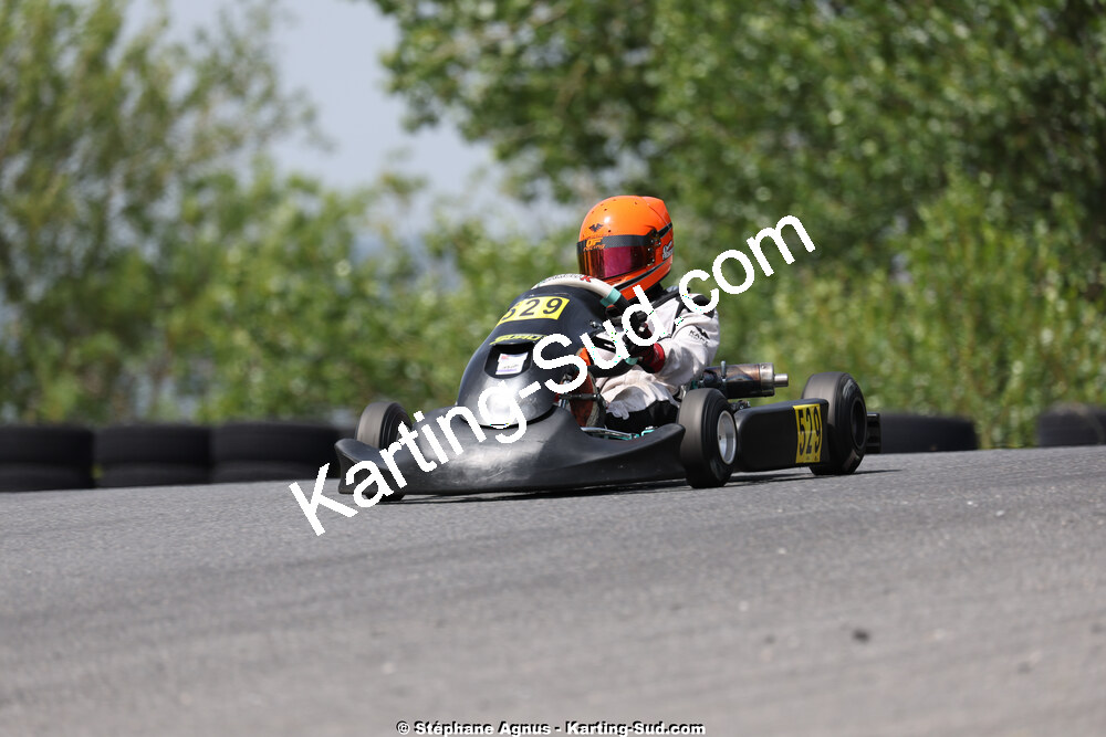 14 & 15/06/2025 : 5ème manche du Championnat du Sud à Belmont sur Rance (photos Stéphane Agnus) 2025 — karting