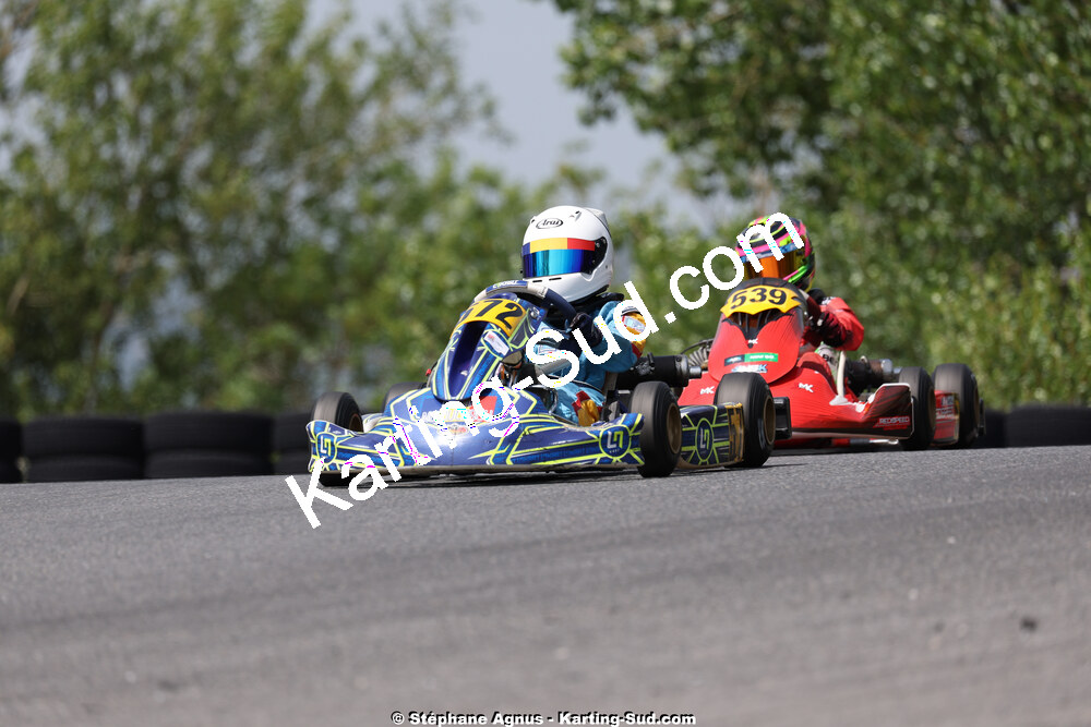 14 & 15/06/2025 : 5ème manche du Championnat du Sud à Belmont sur Rance (photos Stéphane Agnus) 2025 — karting