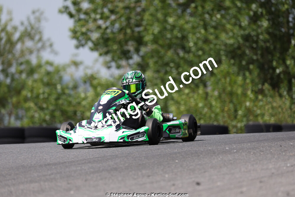 14 & 15/06/2025 : 5ème manche du Championnat du Sud à Belmont sur Rance (photos Stéphane Agnus) 2025 — karting