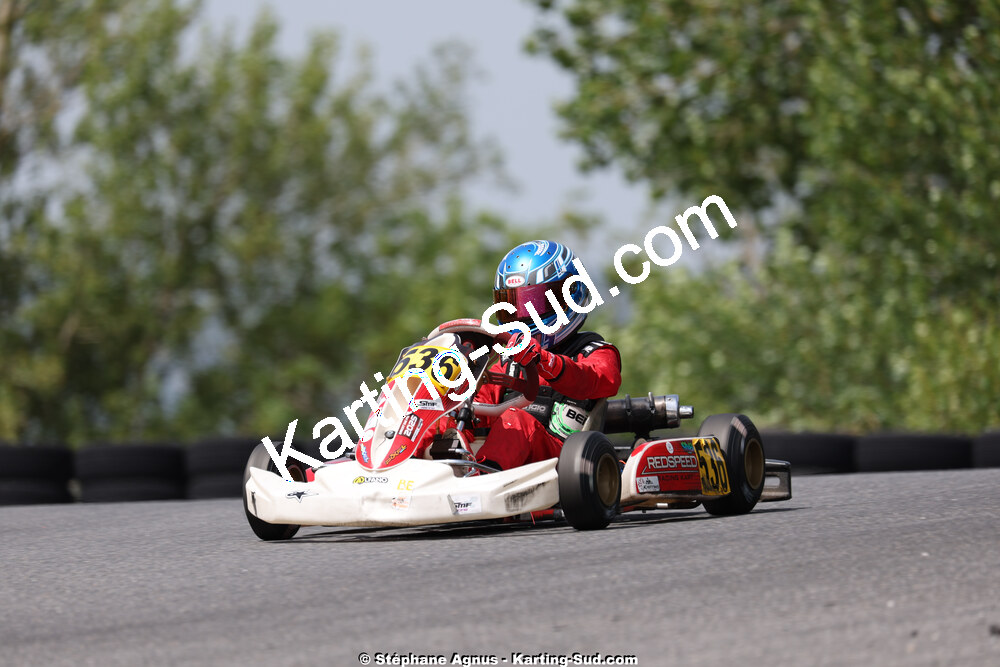 14 & 15/06/2025 : 5ème manche du Championnat du Sud à Belmont sur Rance (photos Stéphane Agnus) 2025 — karting