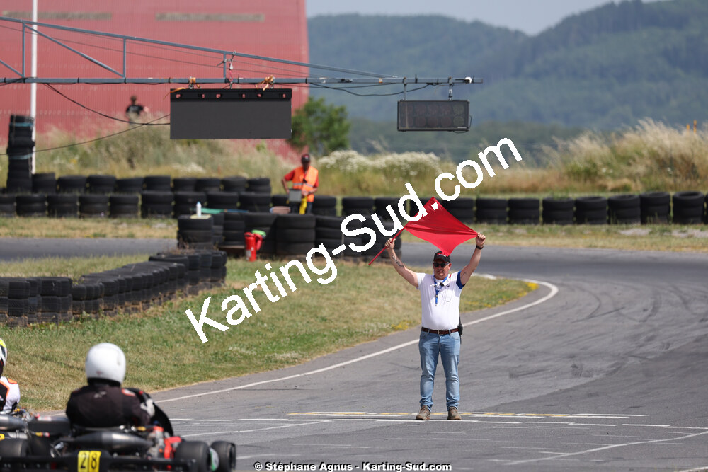 14 & 15/06/2025 : 5ème manche du Championnat du Sud à Belmont sur Rance (photos Stéphane Agnus) 2025 — karting