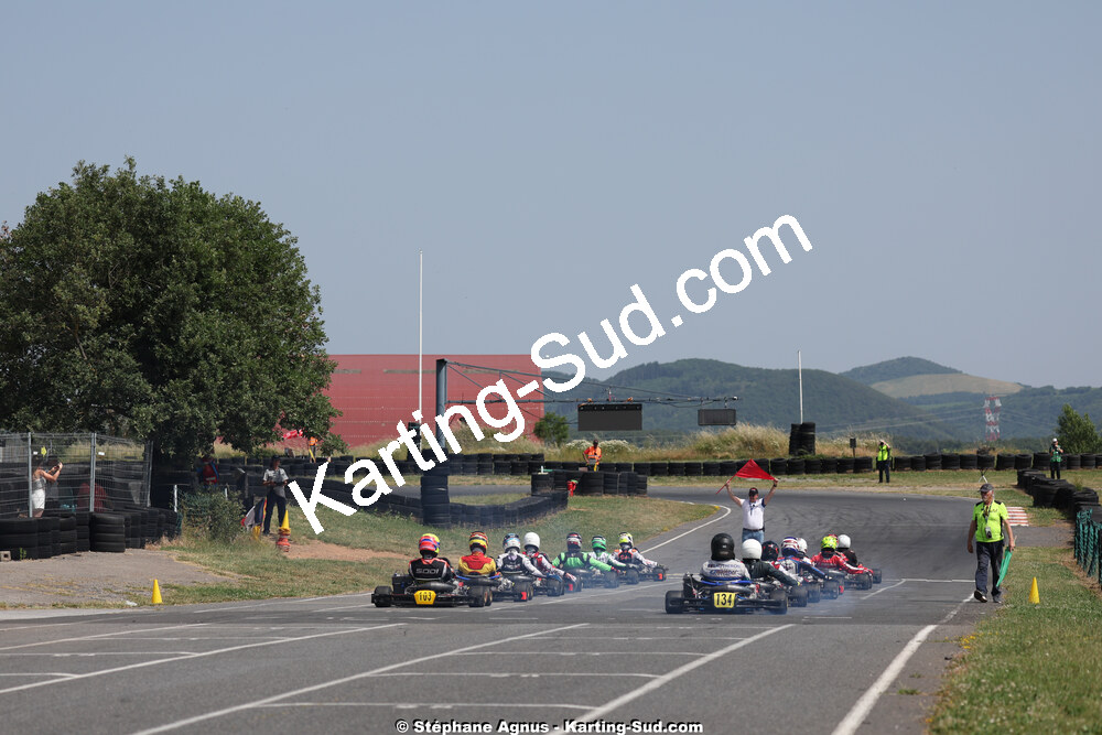 14 & 15/06/2025 : 5ème manche du Championnat du Sud à Belmont sur Rance (photos Stéphane Agnus) 2025 — karting