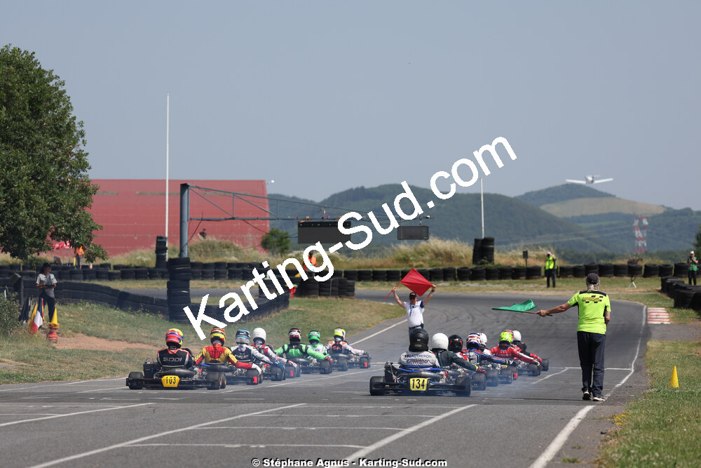 14 & 15/06/2025 : 5ème manche du Championnat du Sud à Belmont sur Rance (photos Stéphane Agnus) 2025 — karting