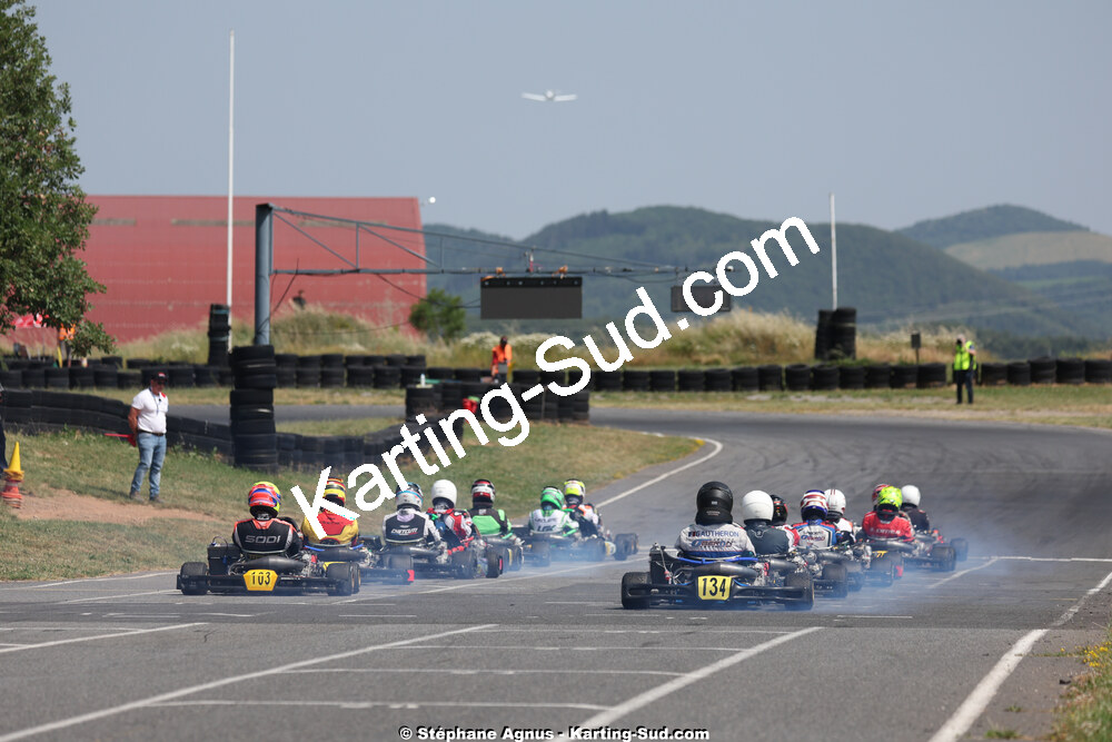 14 & 15/06/2025 : 5ème manche du Championnat du Sud à Belmont sur Rance (photos Stéphane Agnus) 2025 — karting
