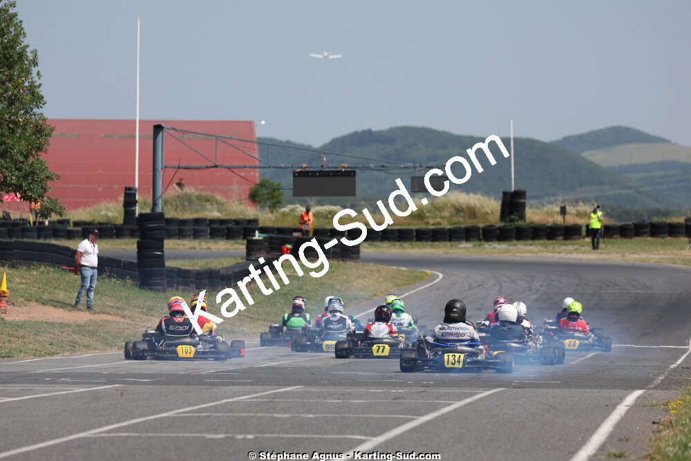 14 & 15/06/2025 : 5ème manche du Championnat du Sud à Belmont sur Rance (photos Stéphane Agnus) 2025 — karting