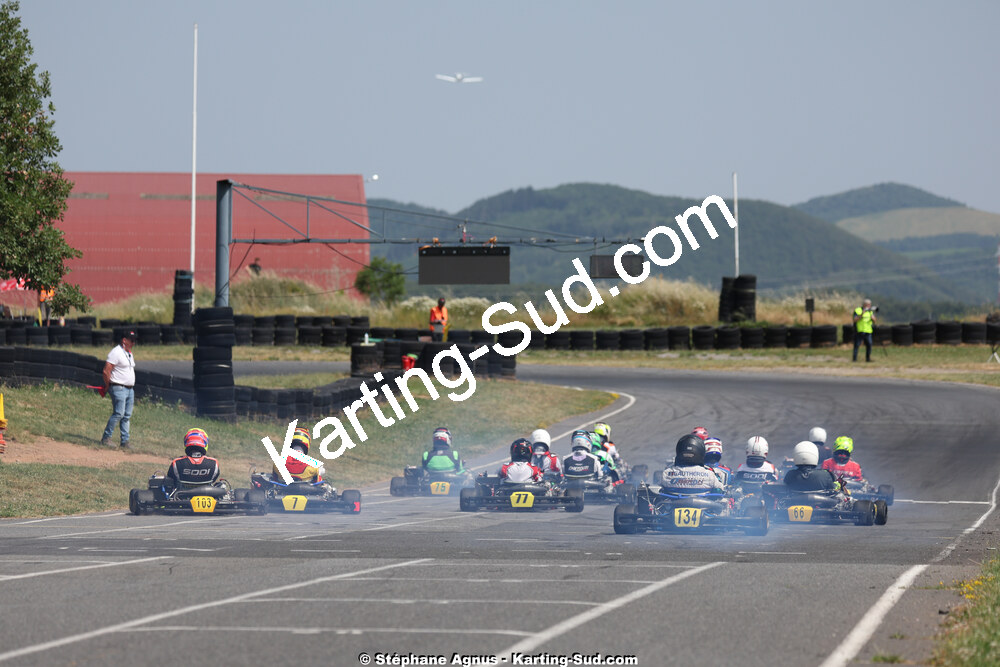 14 & 15/06/2025 : 5ème manche du Championnat du Sud à Belmont sur Rance (photos Stéphane Agnus) 2025 — karting