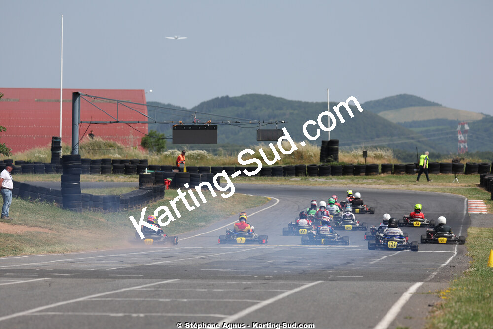 14 & 15/06/2025 : 5ème manche du Championnat du Sud à Belmont sur Rance (photos Stéphane Agnus) 2025 — karting