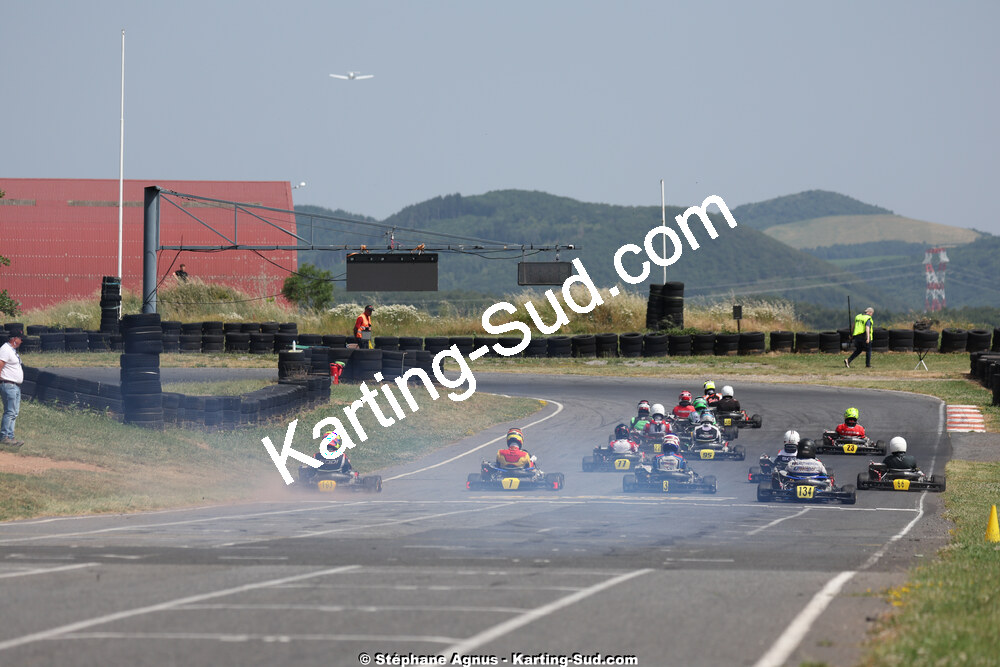 14 & 15/06/2025 : 5ème manche du Championnat du Sud à Belmont sur Rance (photos Stéphane Agnus) 2025 — karting