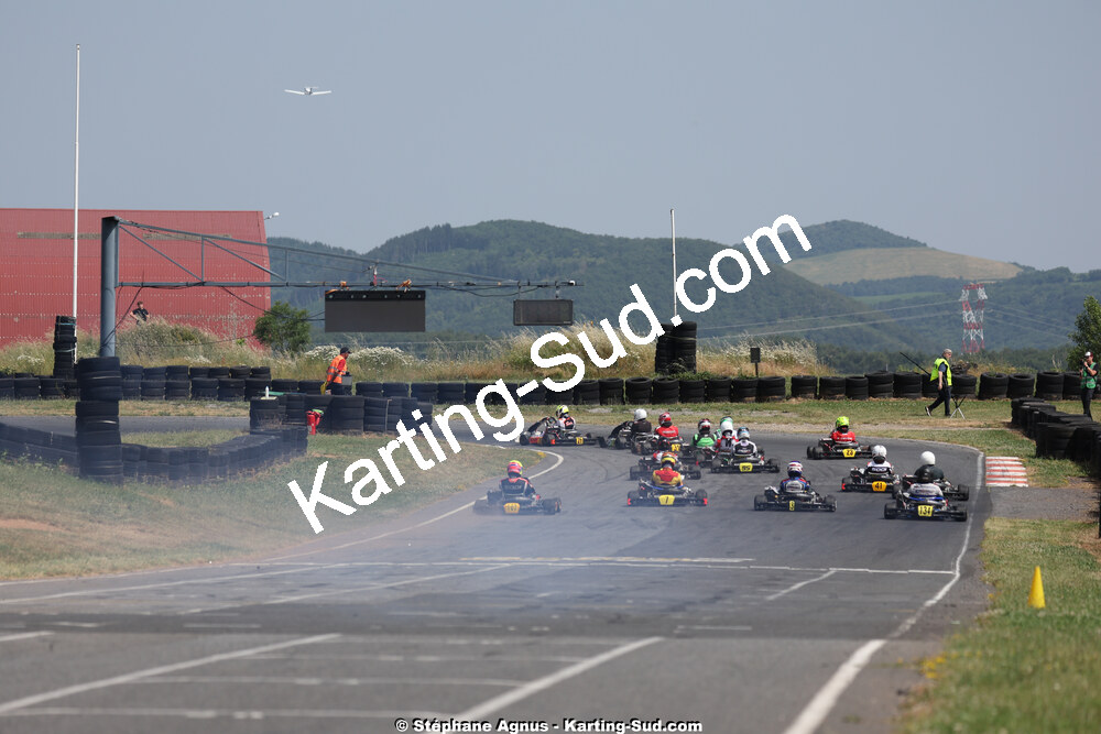 14 & 15/06/2025 : 5ème manche du Championnat du Sud à Belmont sur Rance (photos Stéphane Agnus) 2025 — karting